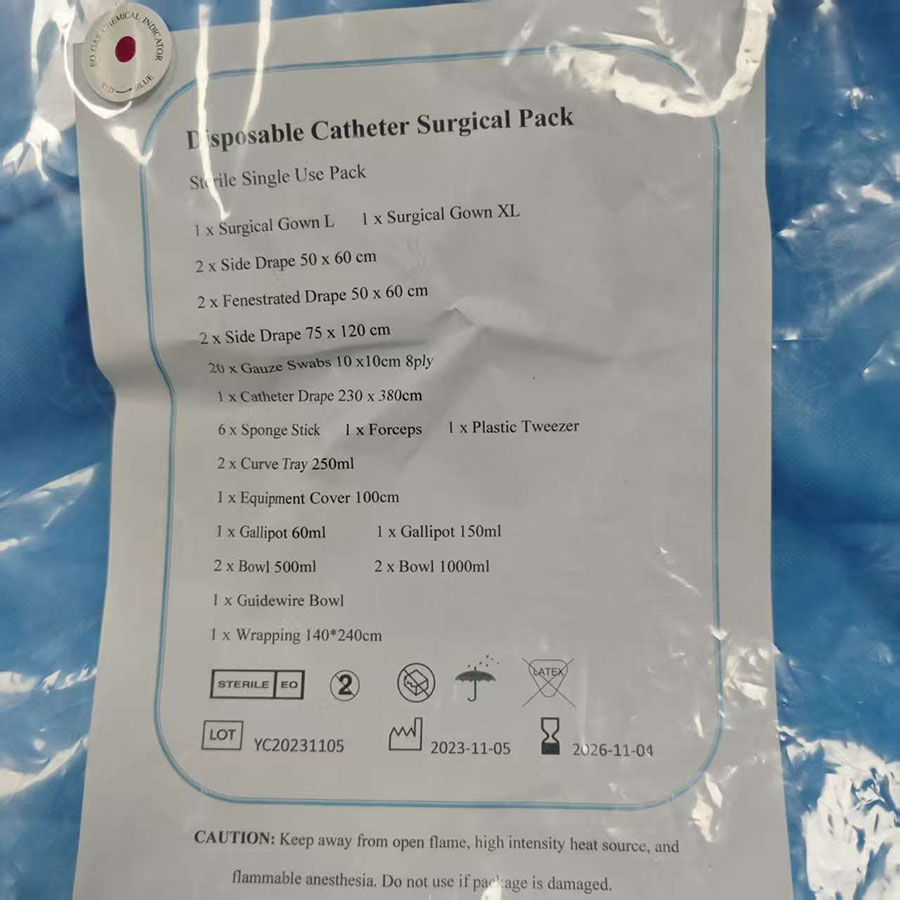 Как подготовить хирургический набор к стерилизации