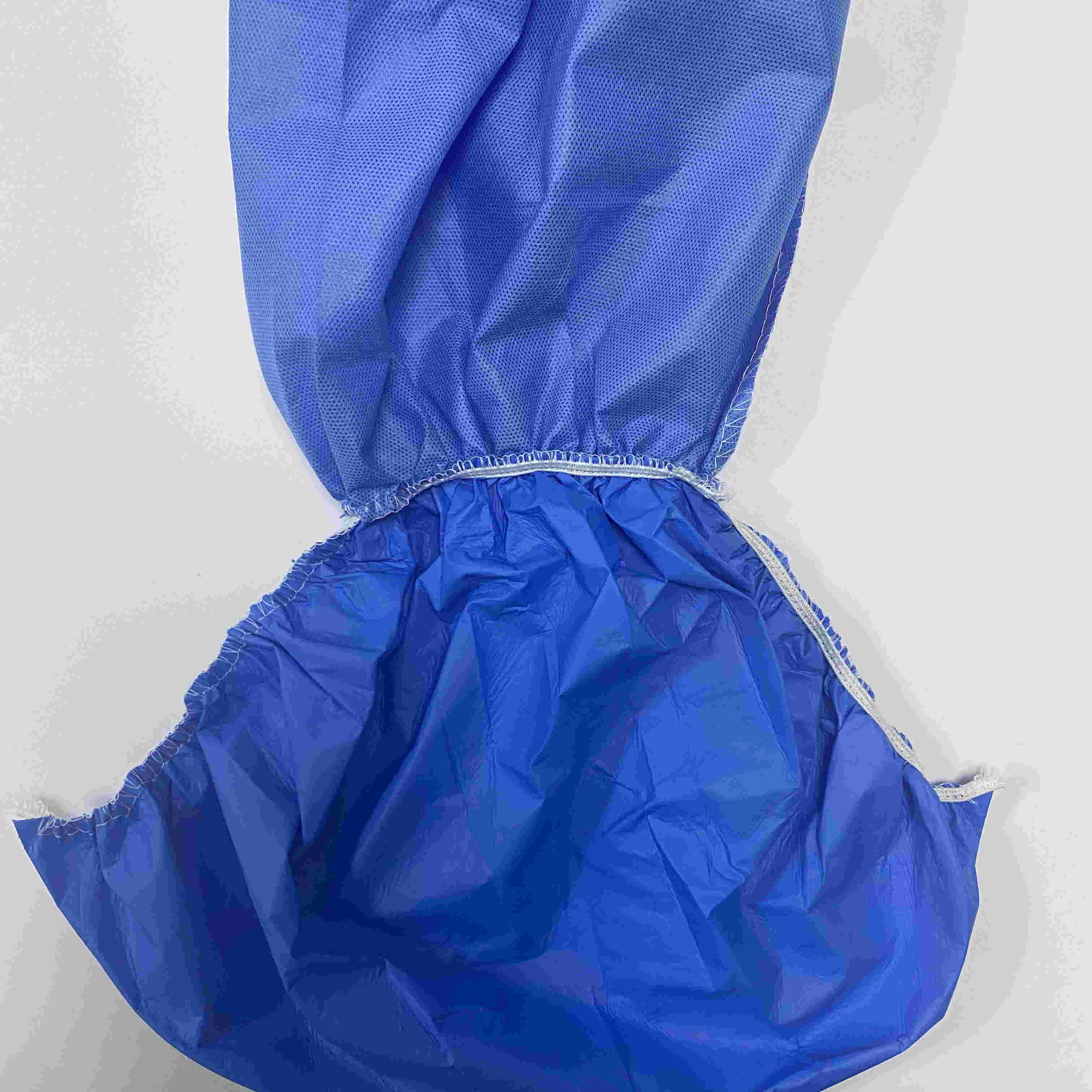 Одноразовые медицинские водонепроницаемые бахилы из нетканого полиэтиленового материала SMS. - ЮйЧэнь