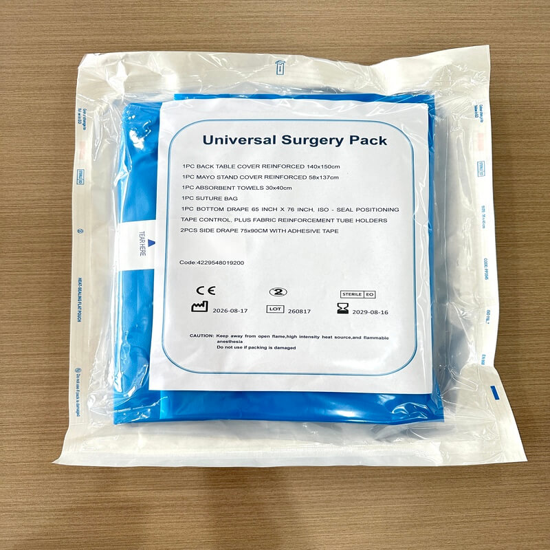 disposable universal surgery packs - ЮйЧэнь