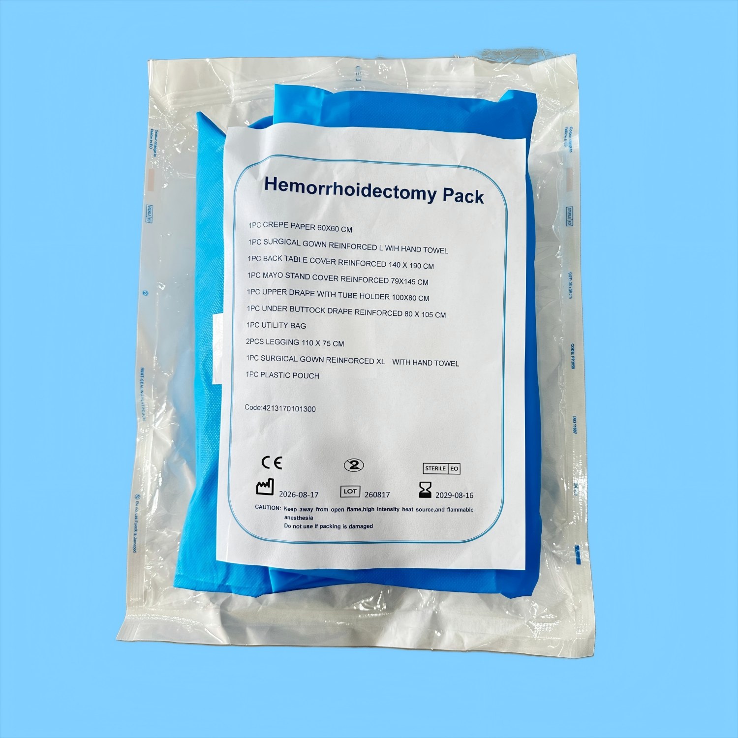 Hemorrhoidectomy Pack - ЮйЧэнь