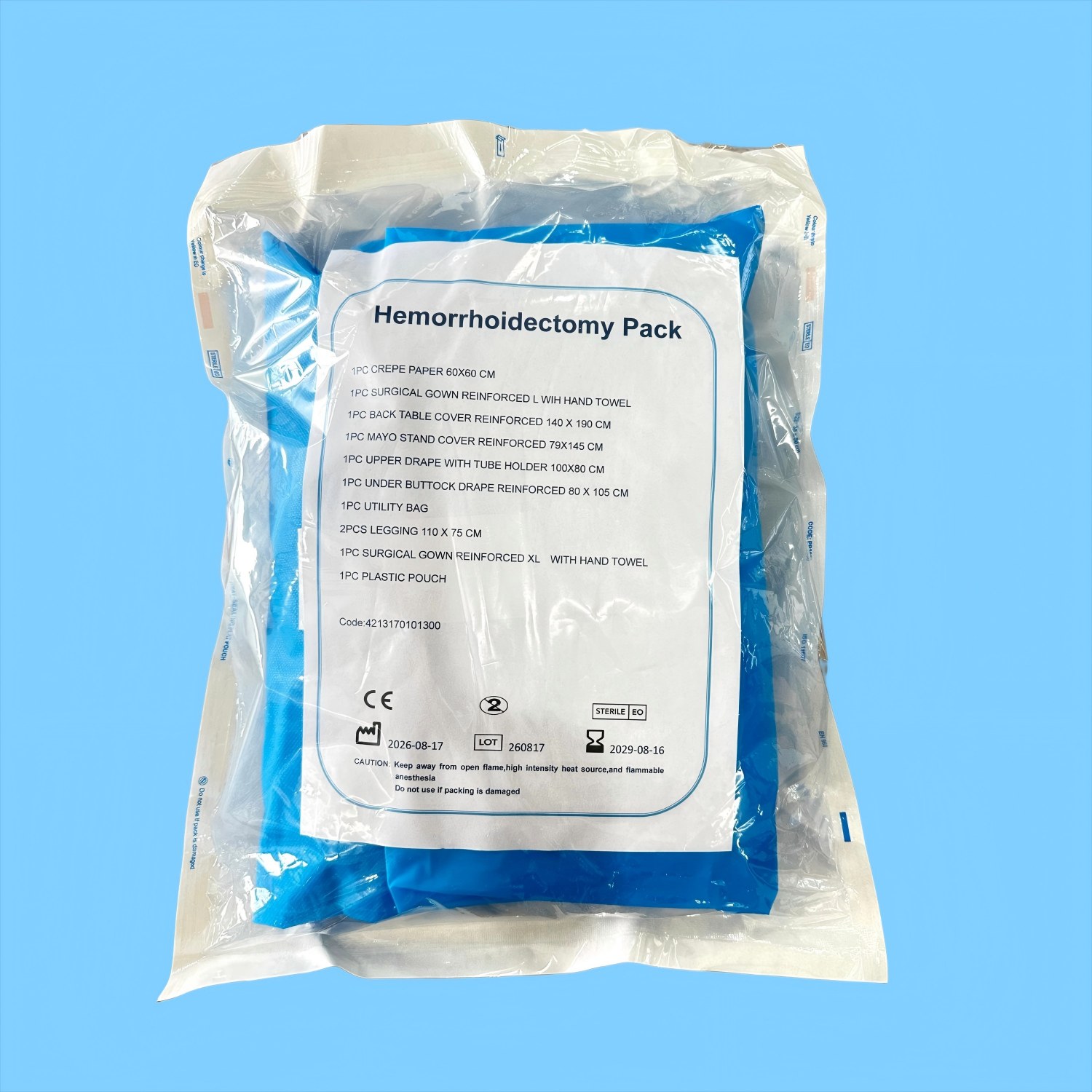 Hemorrhoidectomy Pack - ЮйЧэнь