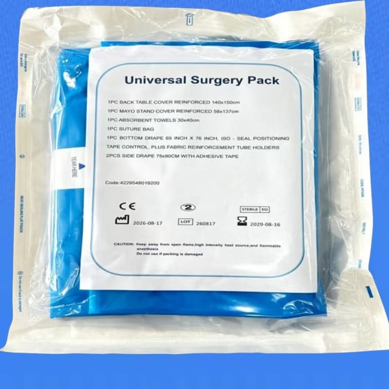 Disposable Universal Surgery Packs - ЮйЧэнь