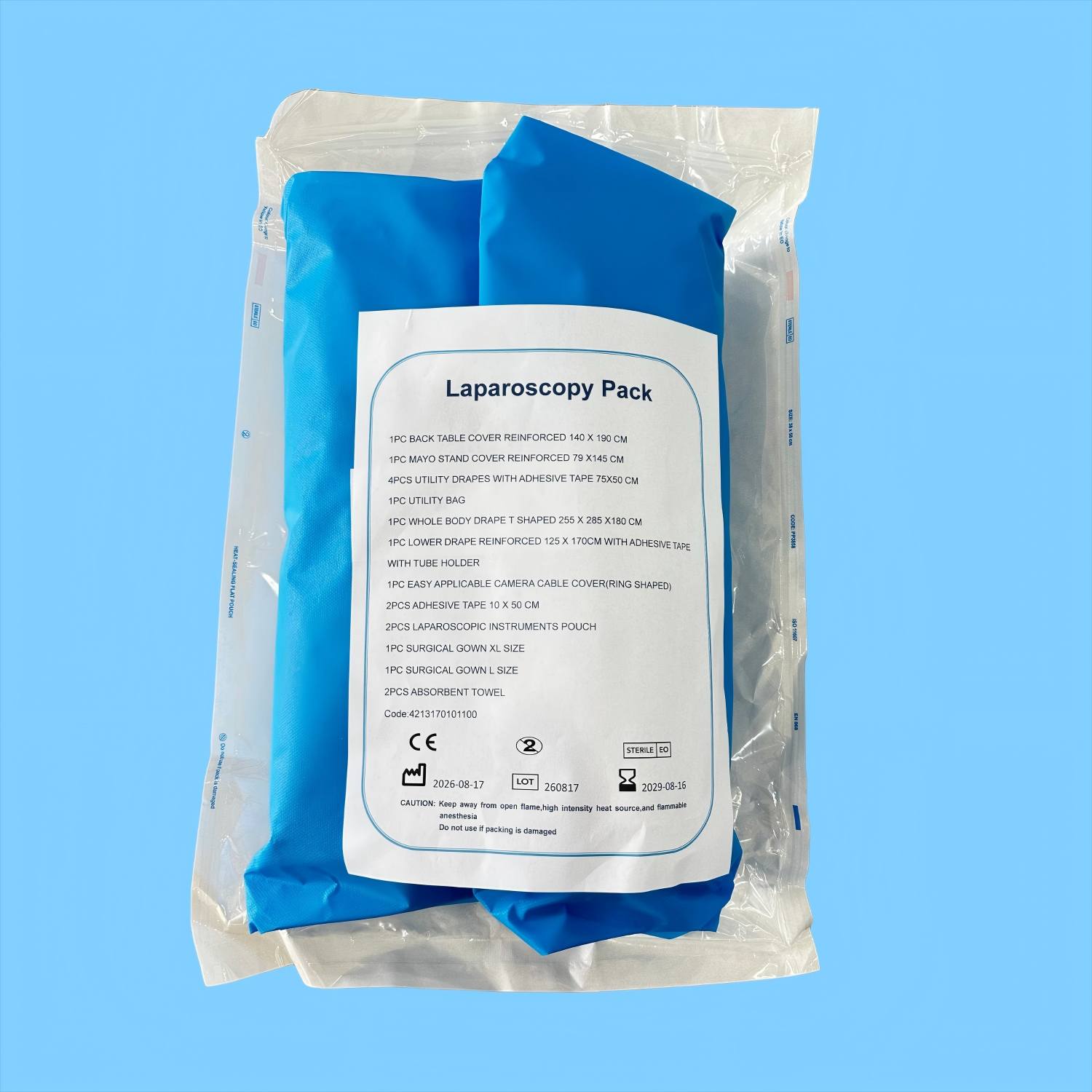 Laparoscopy Pack - ЮйЧэнь