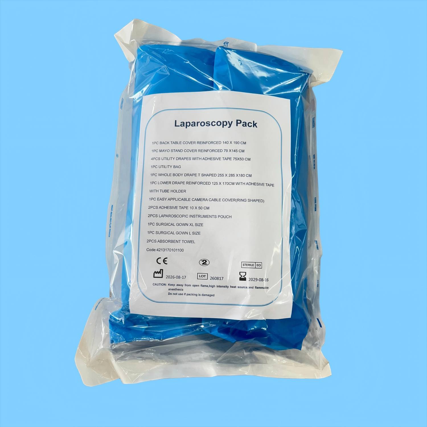 Laparoscopy Pack - ЮйЧэнь