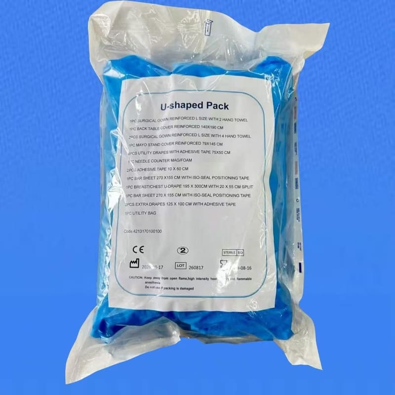 Disposable Surgical U-shaped Packs - ЮйЧэнь
