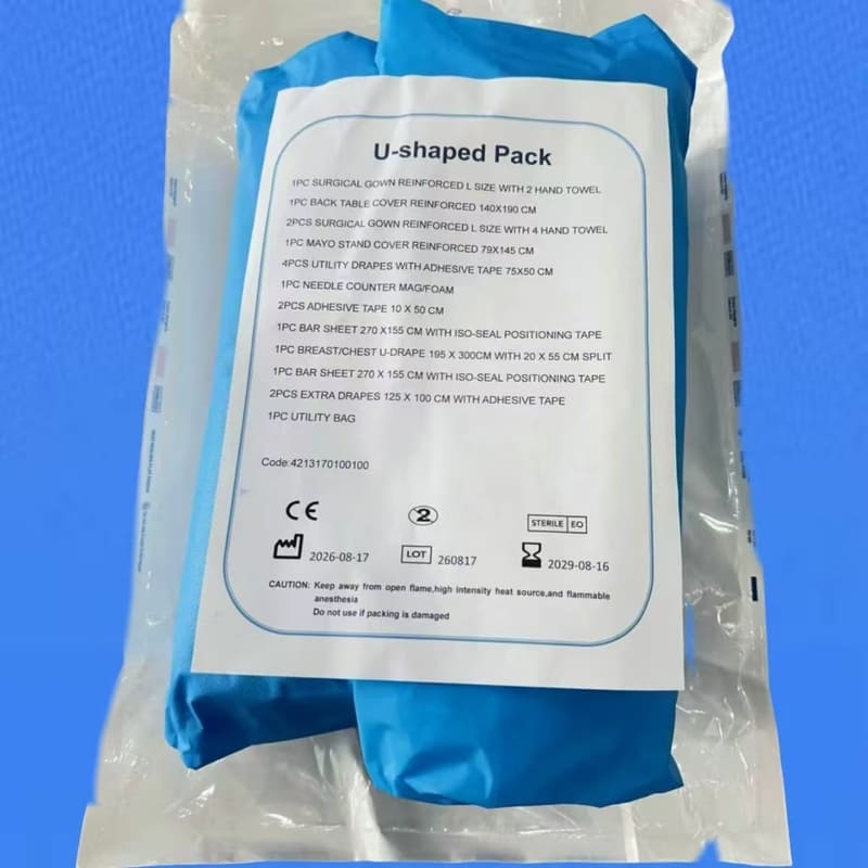 Disposable Surgical U-shaped Packs - ЮйЧэнь
