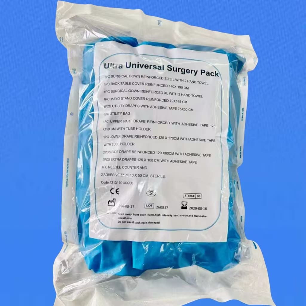 Disposable Ultra Universal Surgery Pack - ЮйЧэнь
