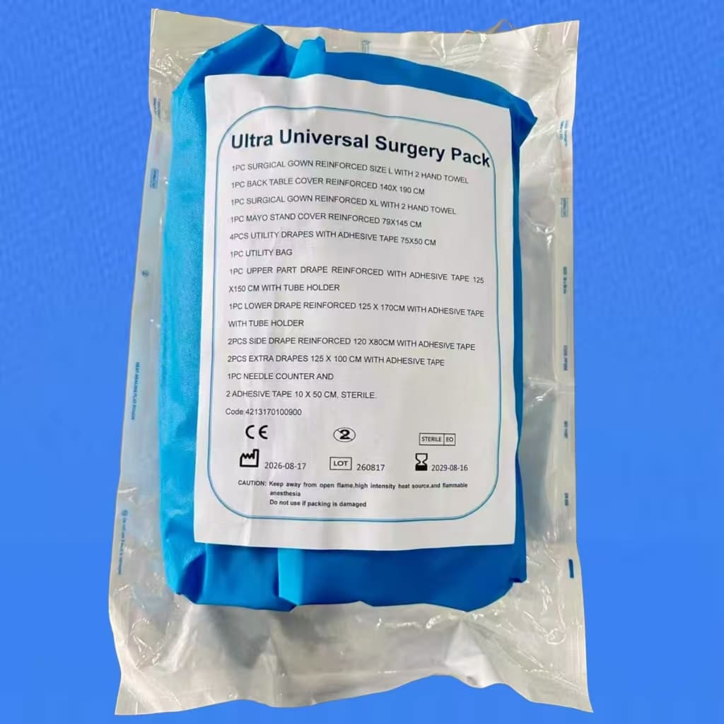 Disposable Ultra Universal Surgery Pack - ЮйЧэнь