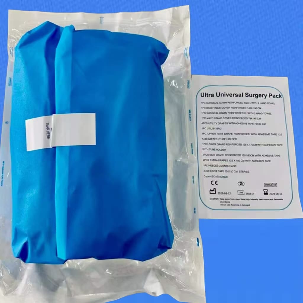 Disposable Ultra Universal Surgery Pack - ЮйЧэнь