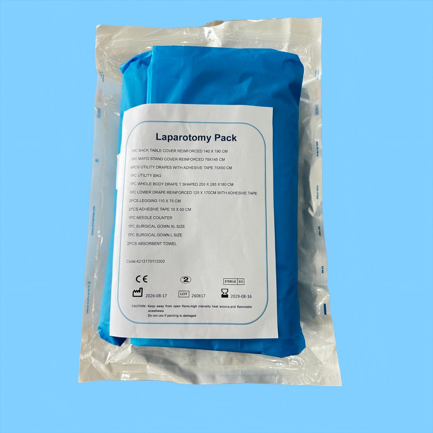 Laparotomy Pack - ЮйЧэнь