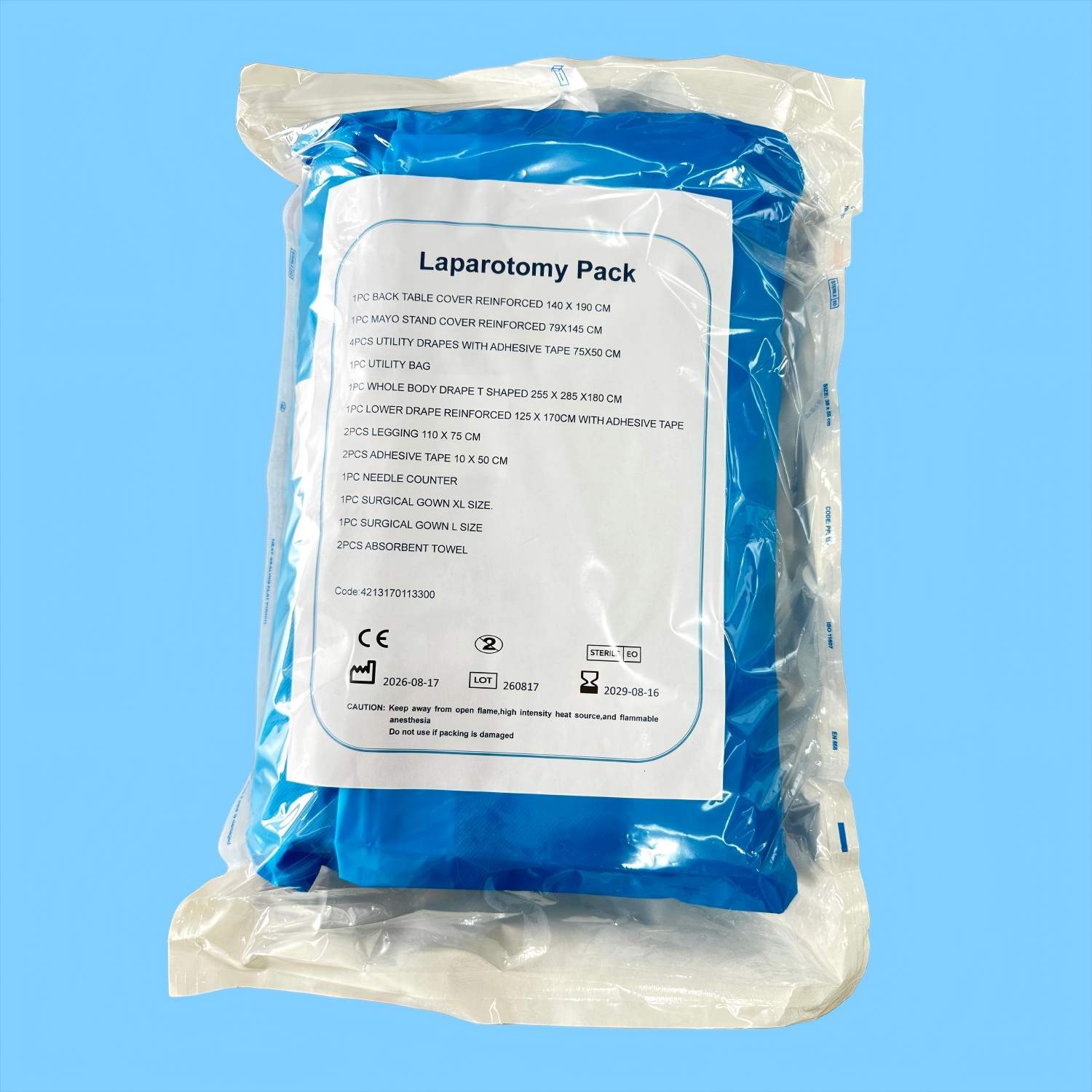 Laparotomy Pack - ЮйЧэнь