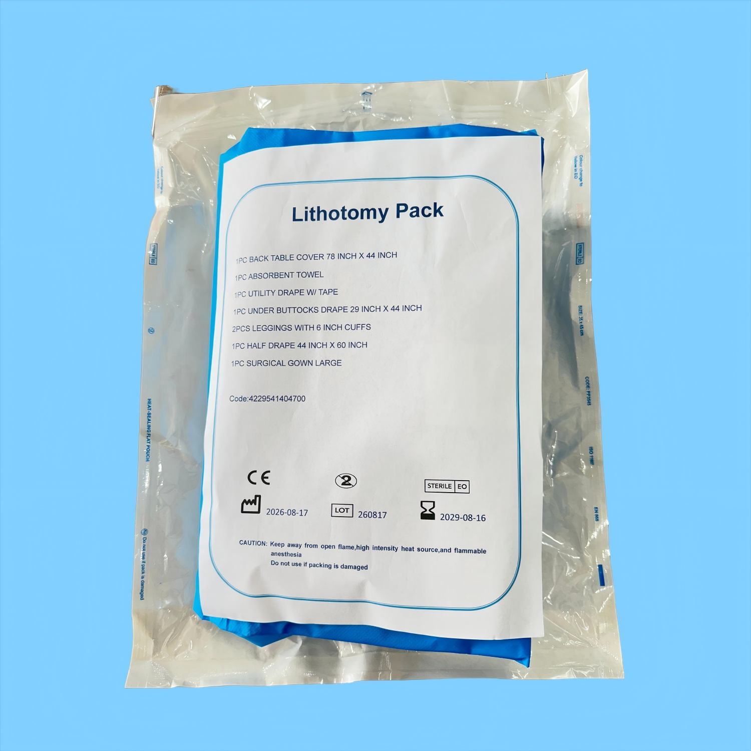 Lithotomy Pack - ЮйЧэнь