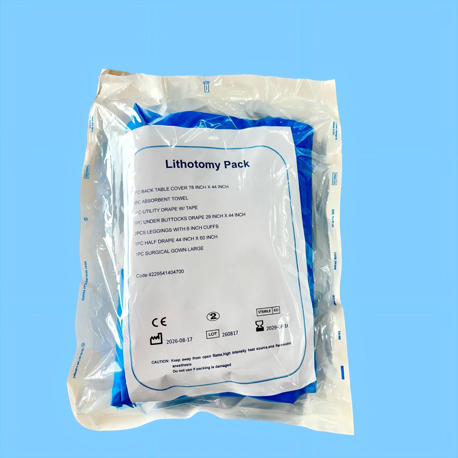 Lithotomy Pack - ЮйЧэнь