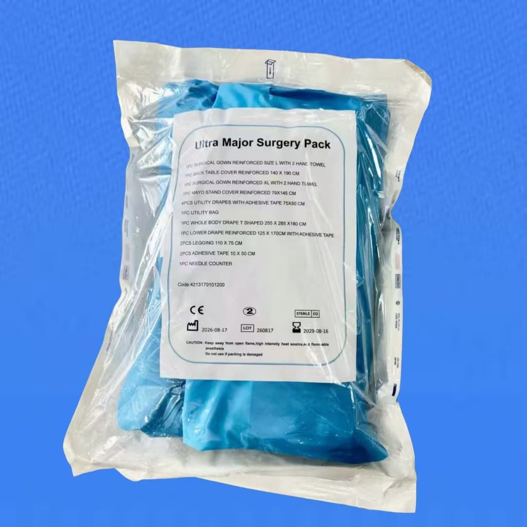 Disposable Ultra Major Surgery Pack - ЮйЧэнь
