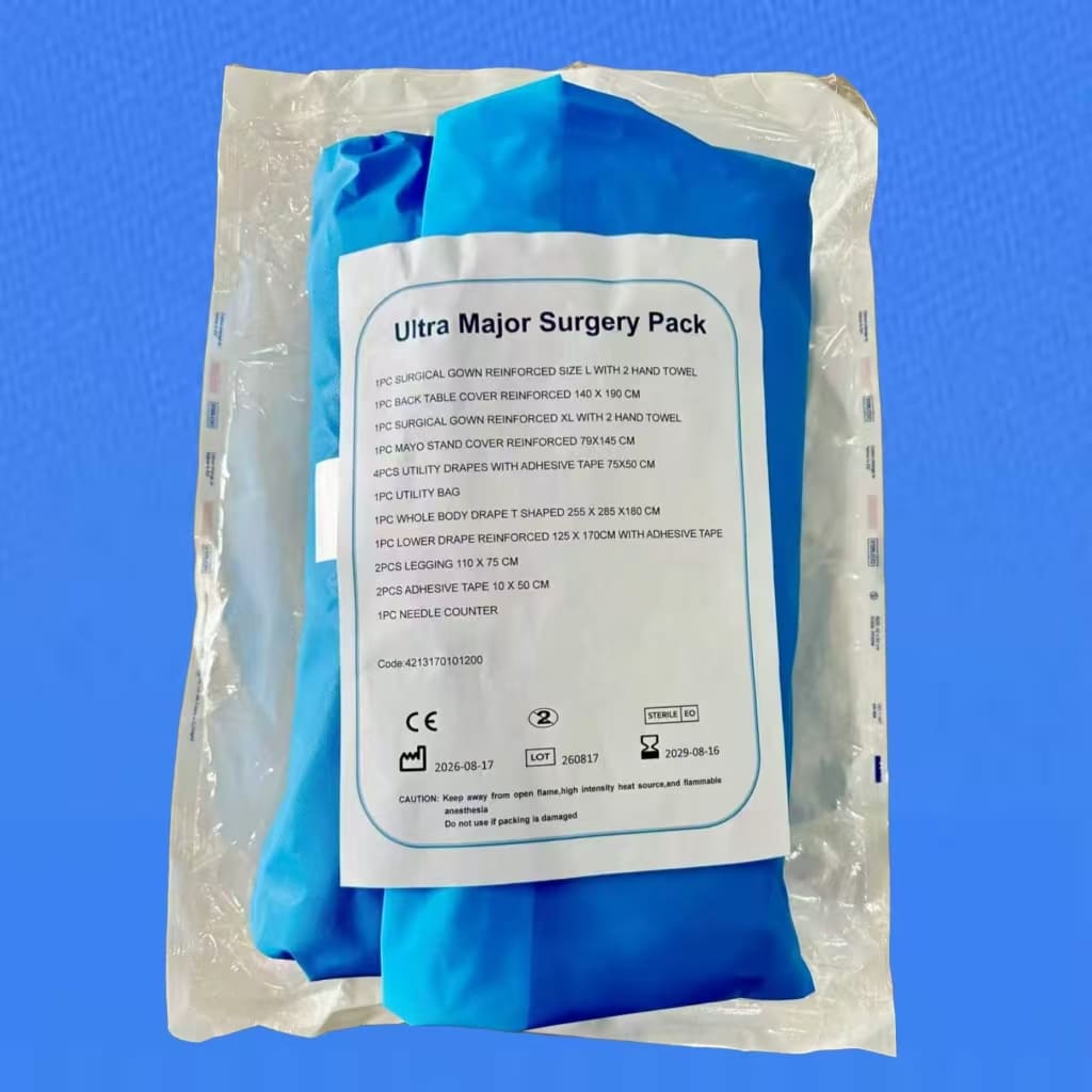 Disposable Ultra Major Surgery Pack - ЮйЧэнь