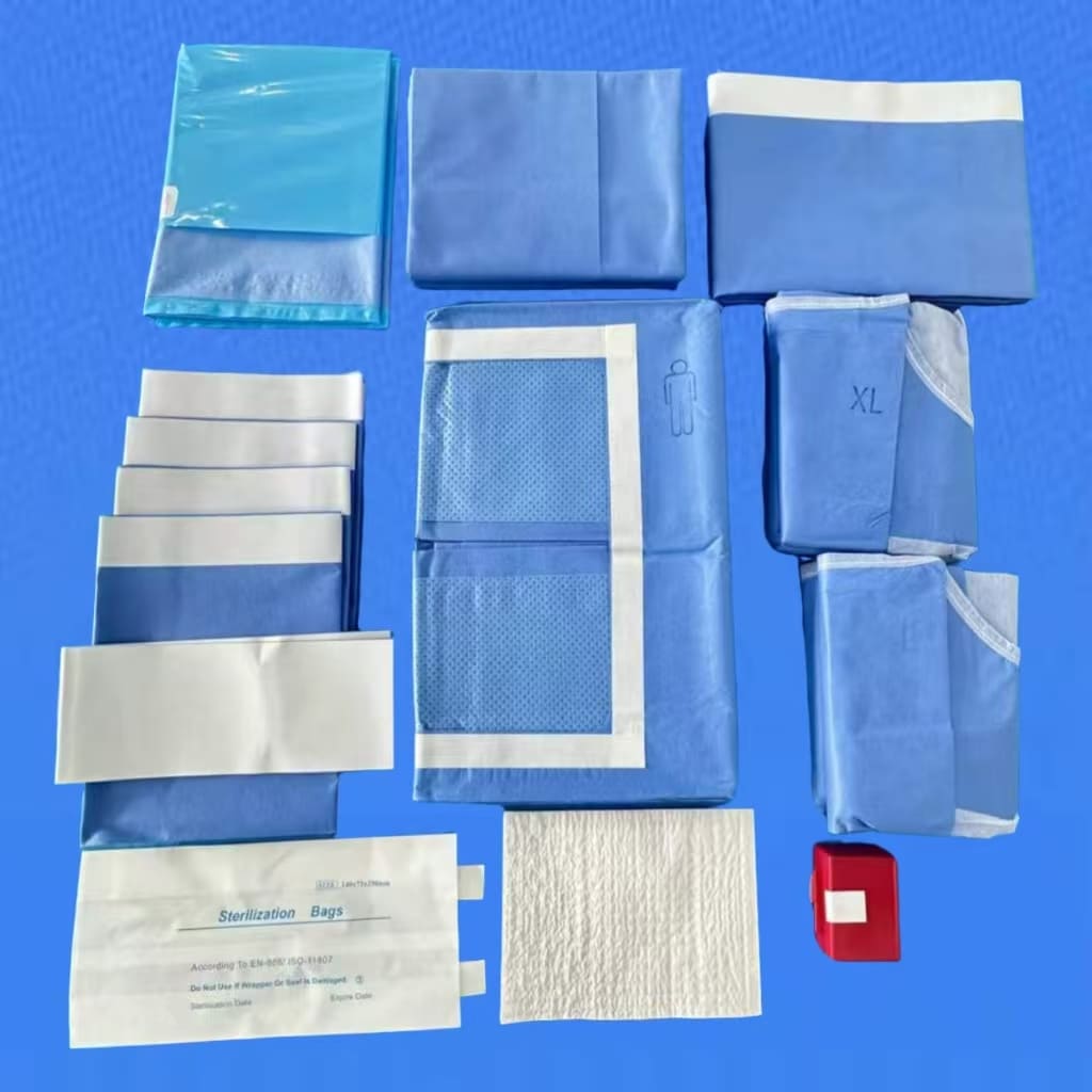 Disposable Ultra Major Surgery Pack - ЮйЧэнь