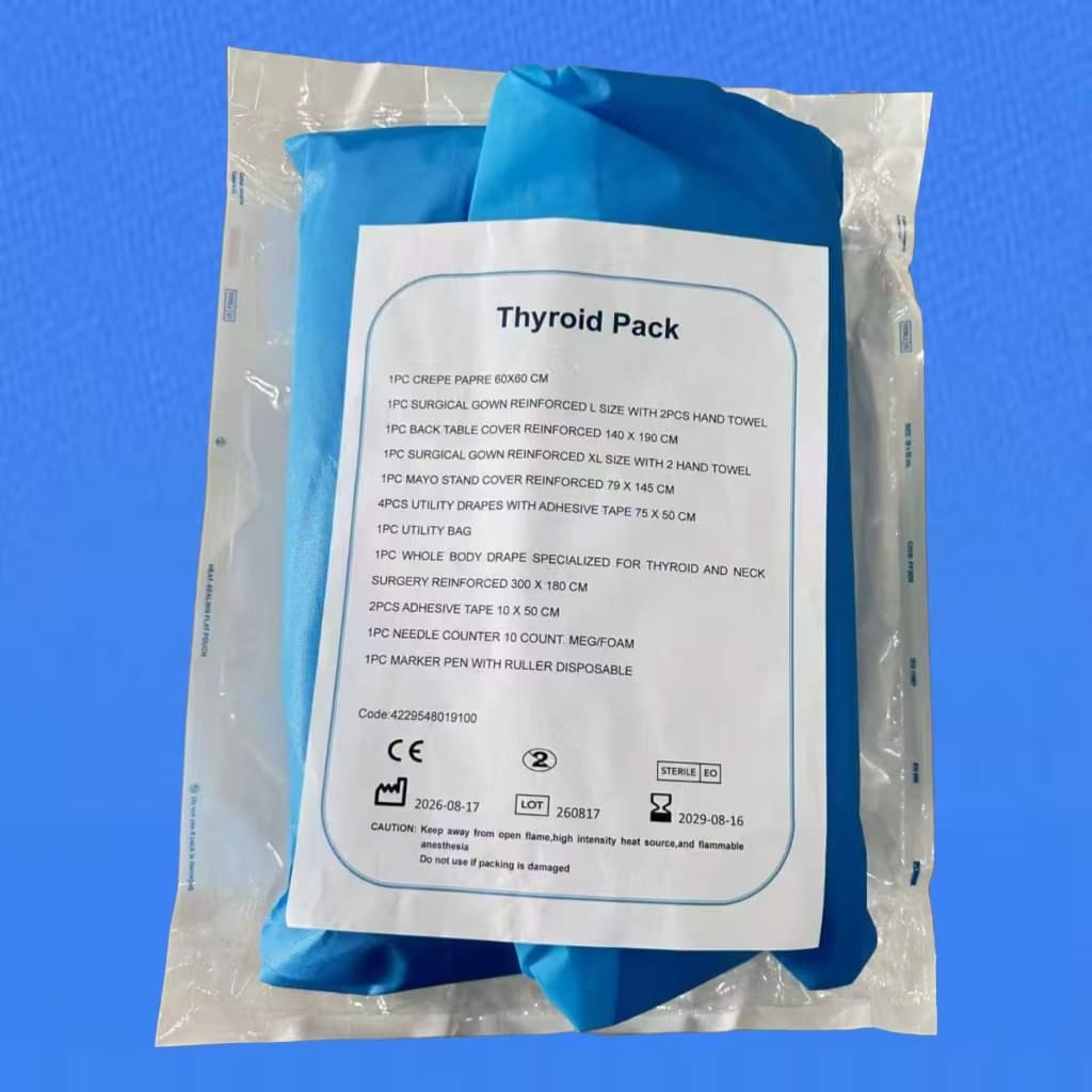 Disposable Thyroid Pack - ЮйЧэнь