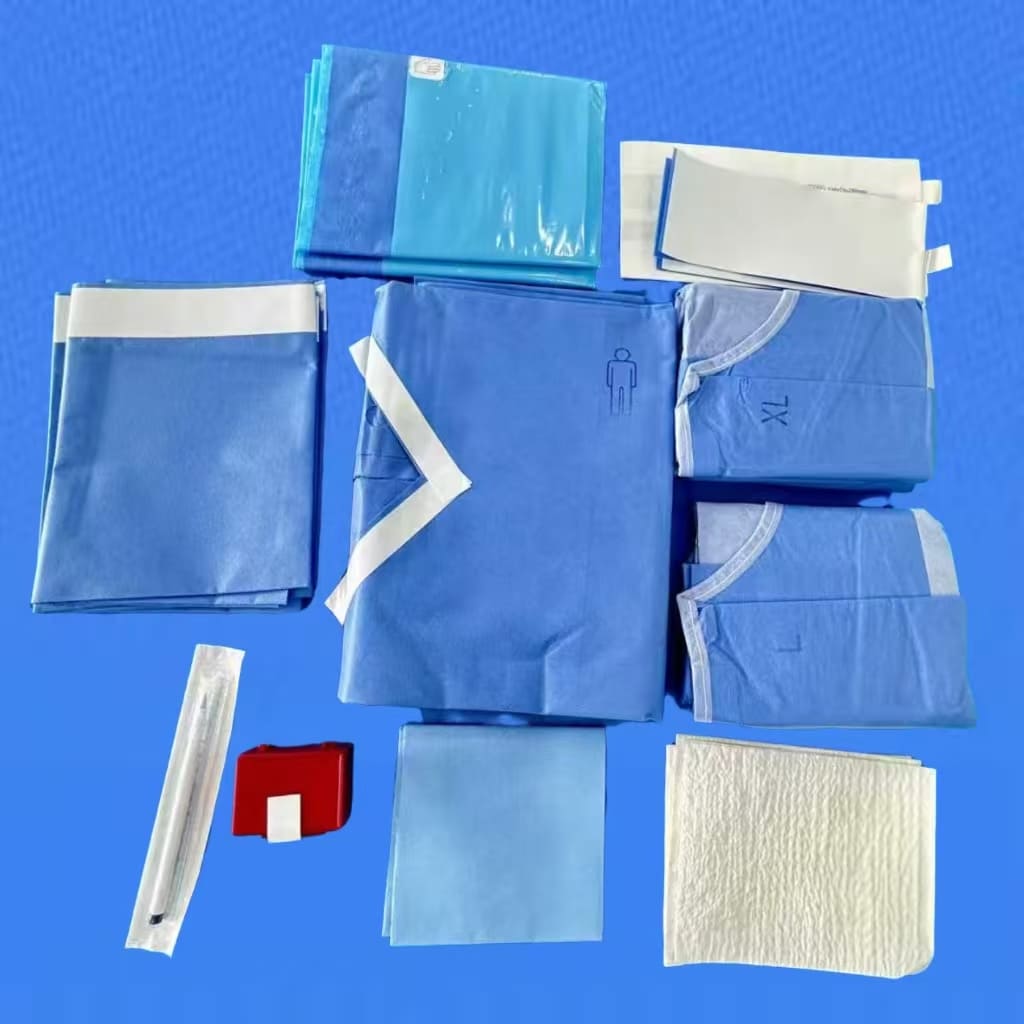 Disposable Thyroid Pack - ЮйЧэнь