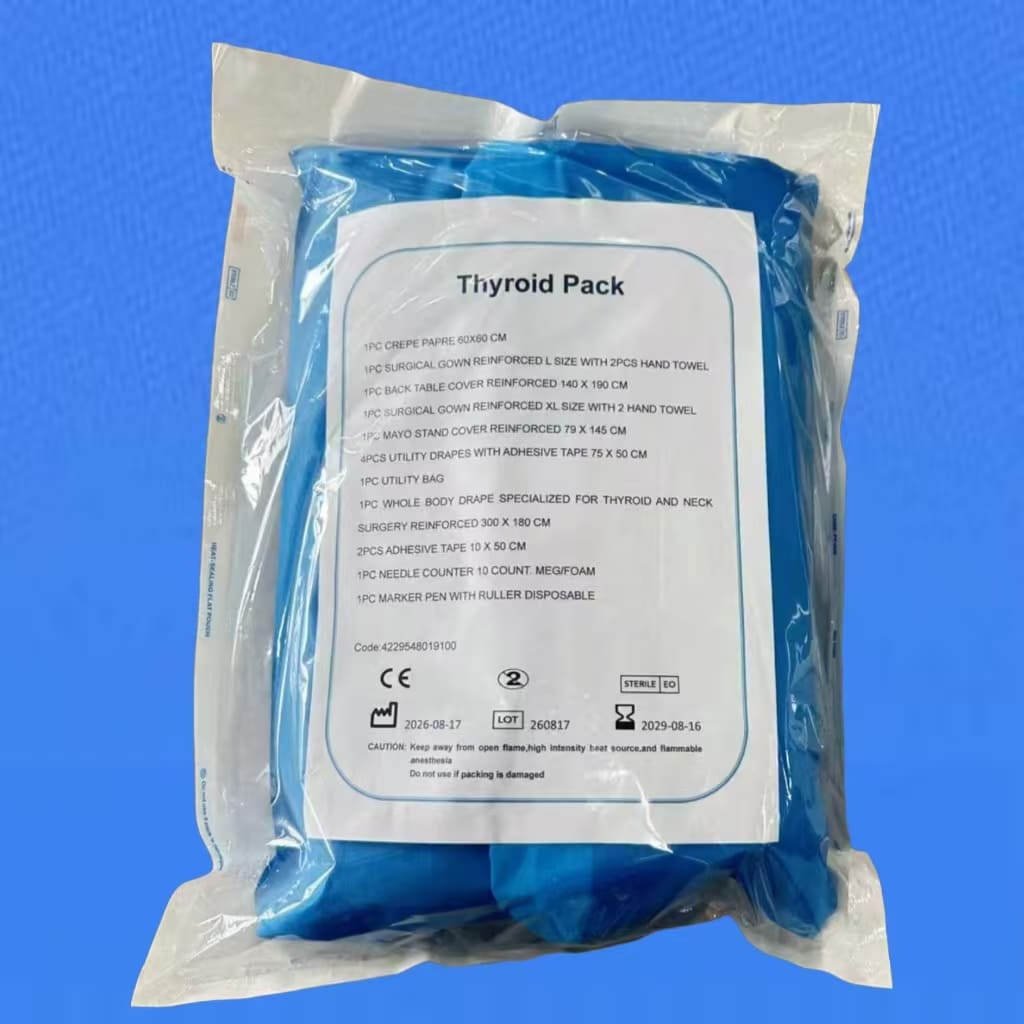 Disposable Thyroid Pack - ЮйЧэнь