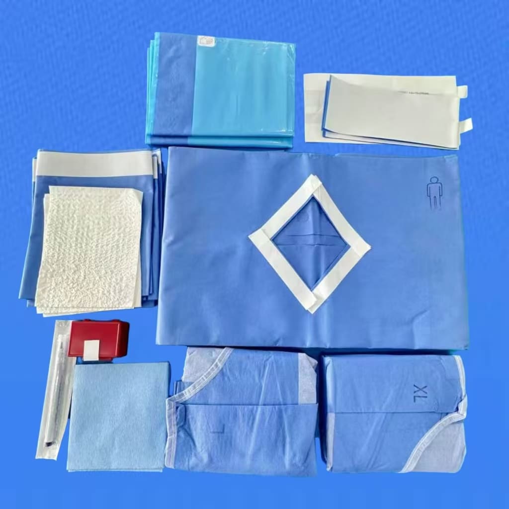 Disposable Thyroid Pack - ЮйЧэнь