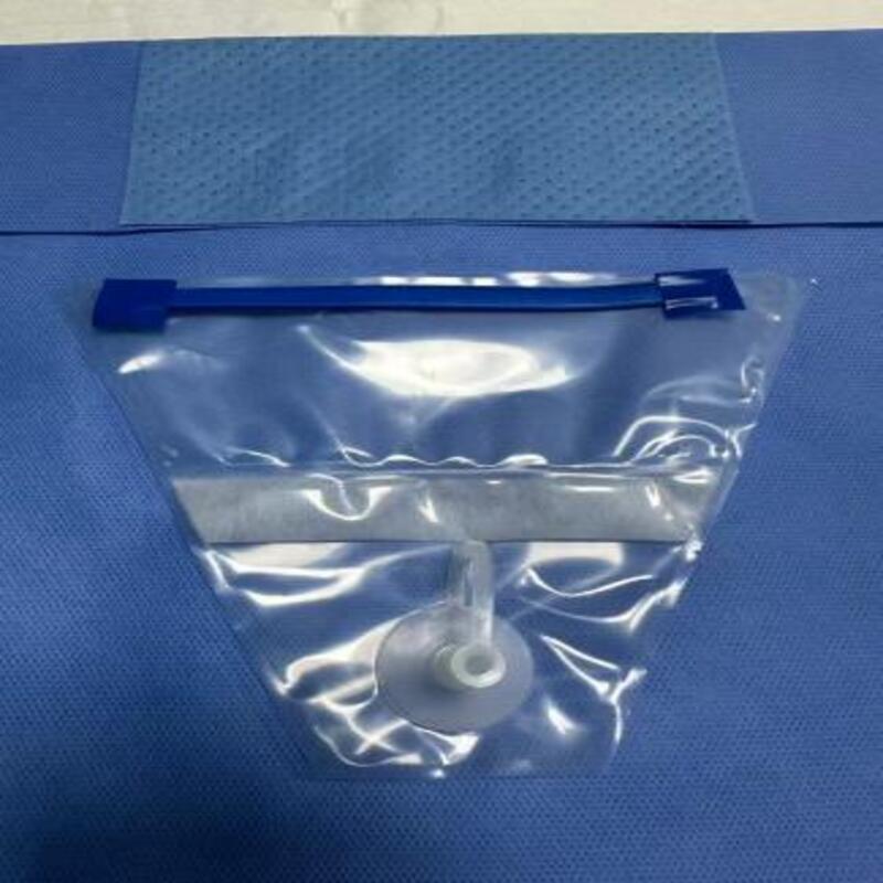 Surgical Drapes with Valve Liquid Collection Pouch - ЮйЧэнь
