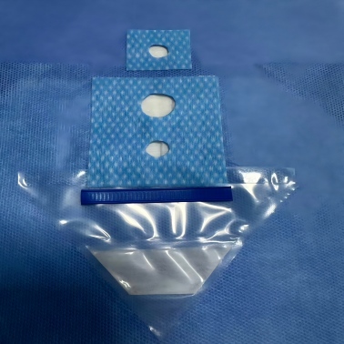 T-type Catheter Fixation Drape - ЮйЧэнь