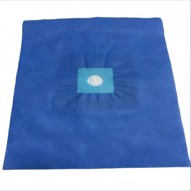 Disposable Sterile Fenestrated Surgical Drape with Tapes - ЮйЧэнь